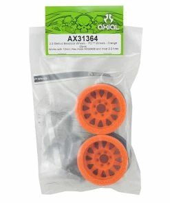 Axial Method IFD 2.2 Beadlock Rock Crawler Wheels (2) (Orange) 9 Axial Method IFD 2.2 Beadlock Rock Crawler Wheels (2) (Orange) -FireBrand RC Sales axi31364 3
