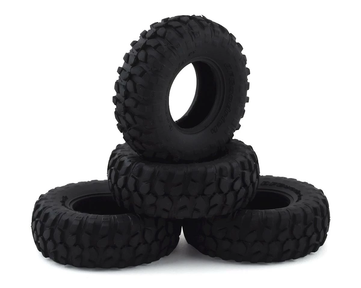 Axial SCX24 1.0" BFGoodrich Krawler T/A Tires (4) 3 Axial SCX24 1.0" BFGoodrich Krawler T/A Tires (4)