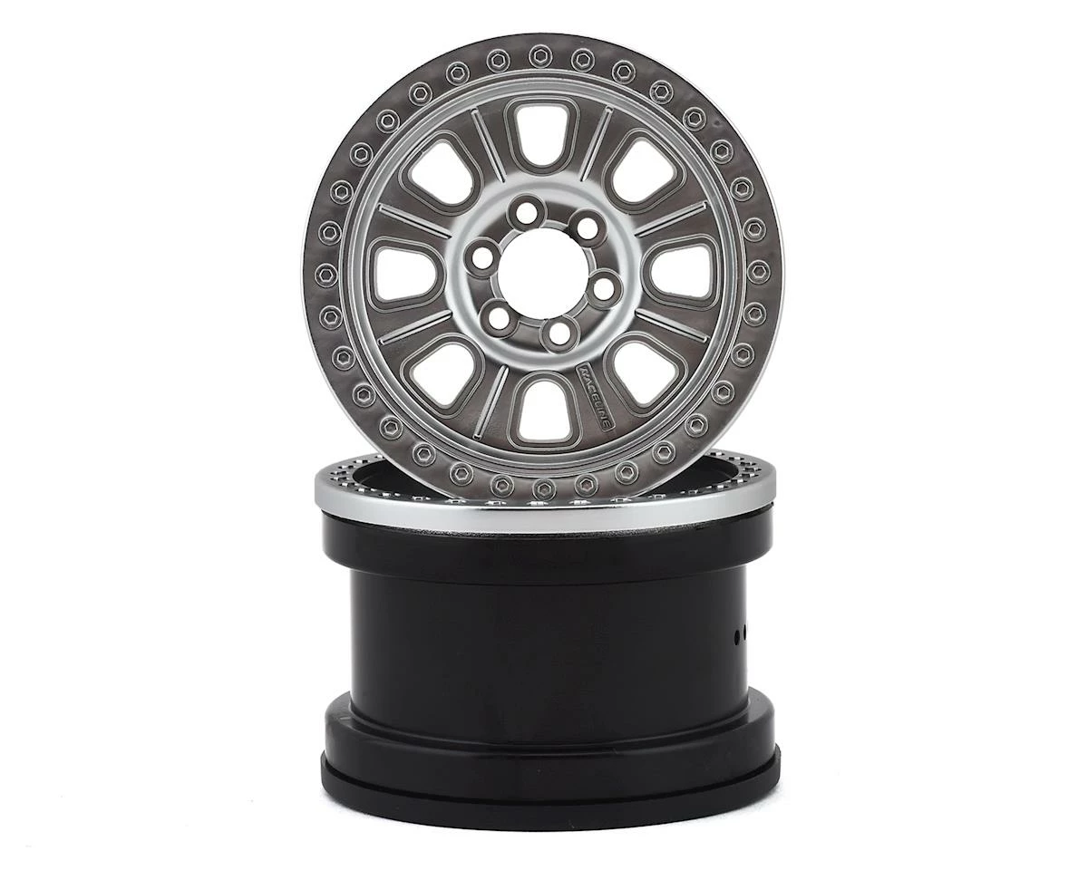 Axial Raceline Monster 2.2" Beadlock Wheel (Satin) (2)