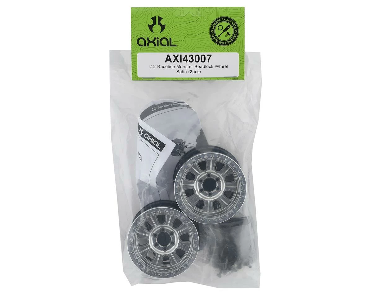 Axial Raceline Monster 2.2" Beadlock Wheel (Satin) (2) - Image 3