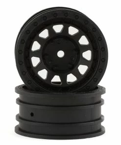 Axial Black Rhino Primm 1.9" Wheels W/12mm Hex (Black) (2)