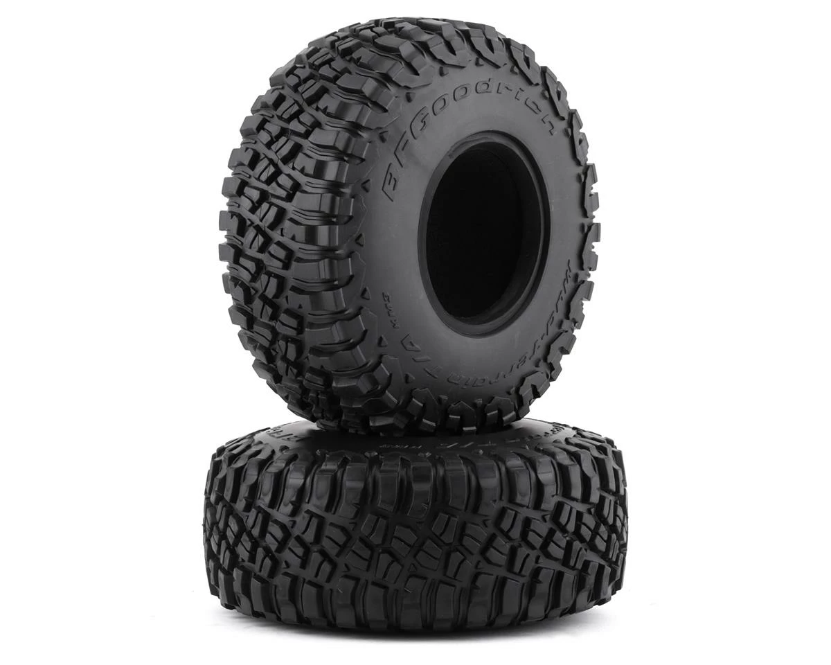 Axial SCX6 BFGoodrich 2.9" Mud Terrain KM3 Tires (2)