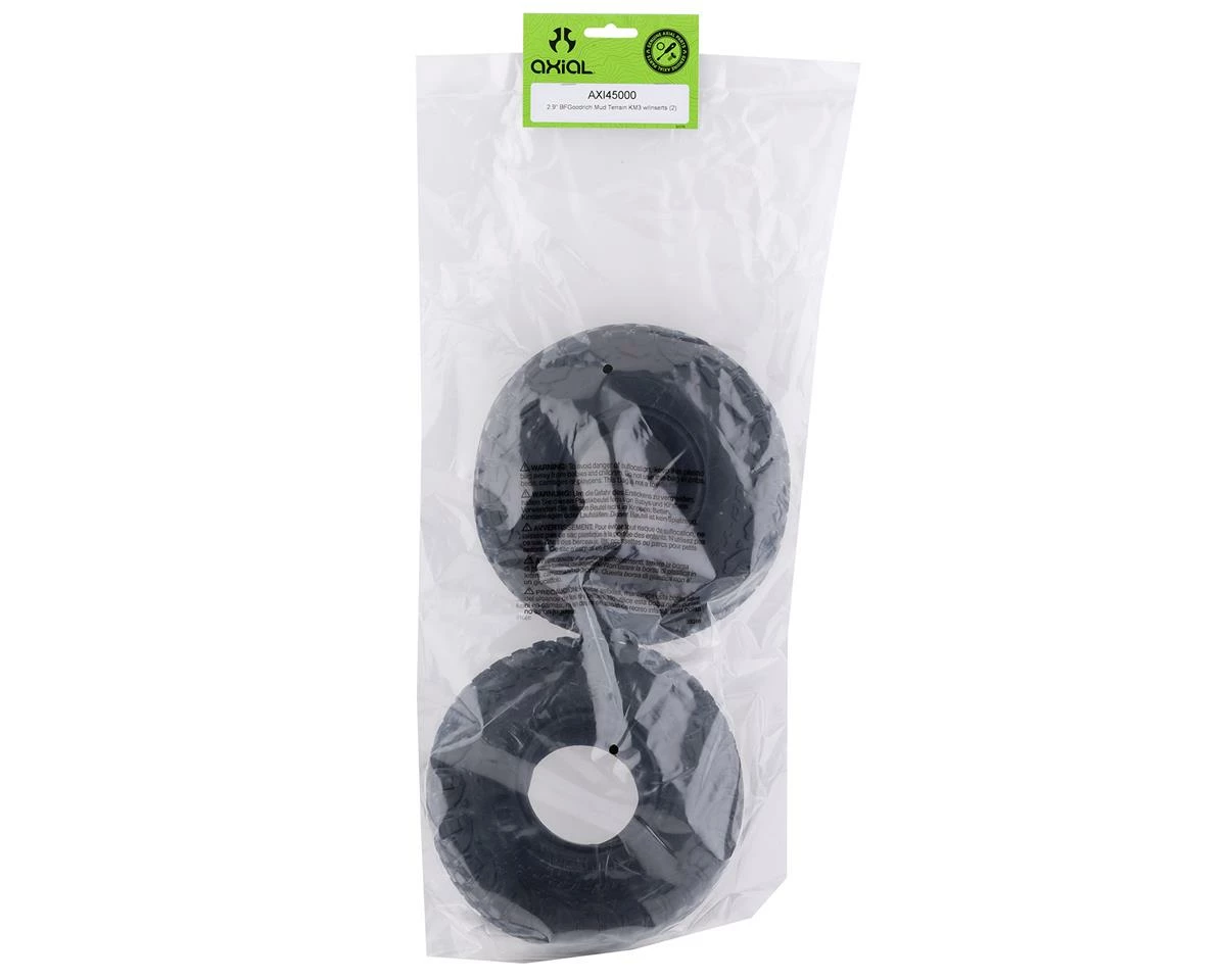 Axial SCX6 BFGoodrich 2.9" Mud Terrain KM3 Tires (2) - Image 2