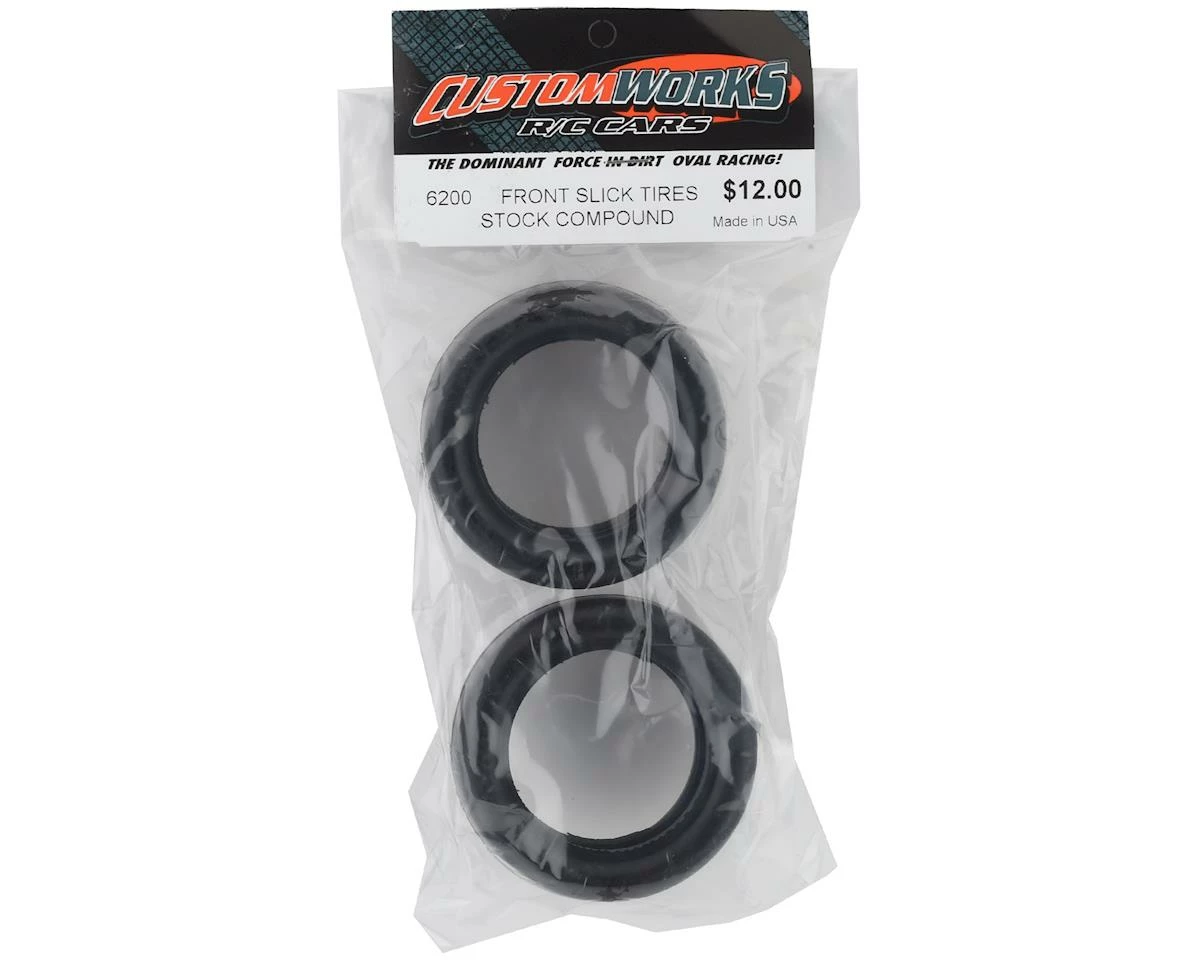 Custom Works Front Slick Tires (2) (Standard) - Image 2