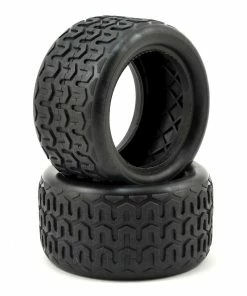 Custom Works Street-Trac Dirt Oval Rear Tires (2) (Standard)