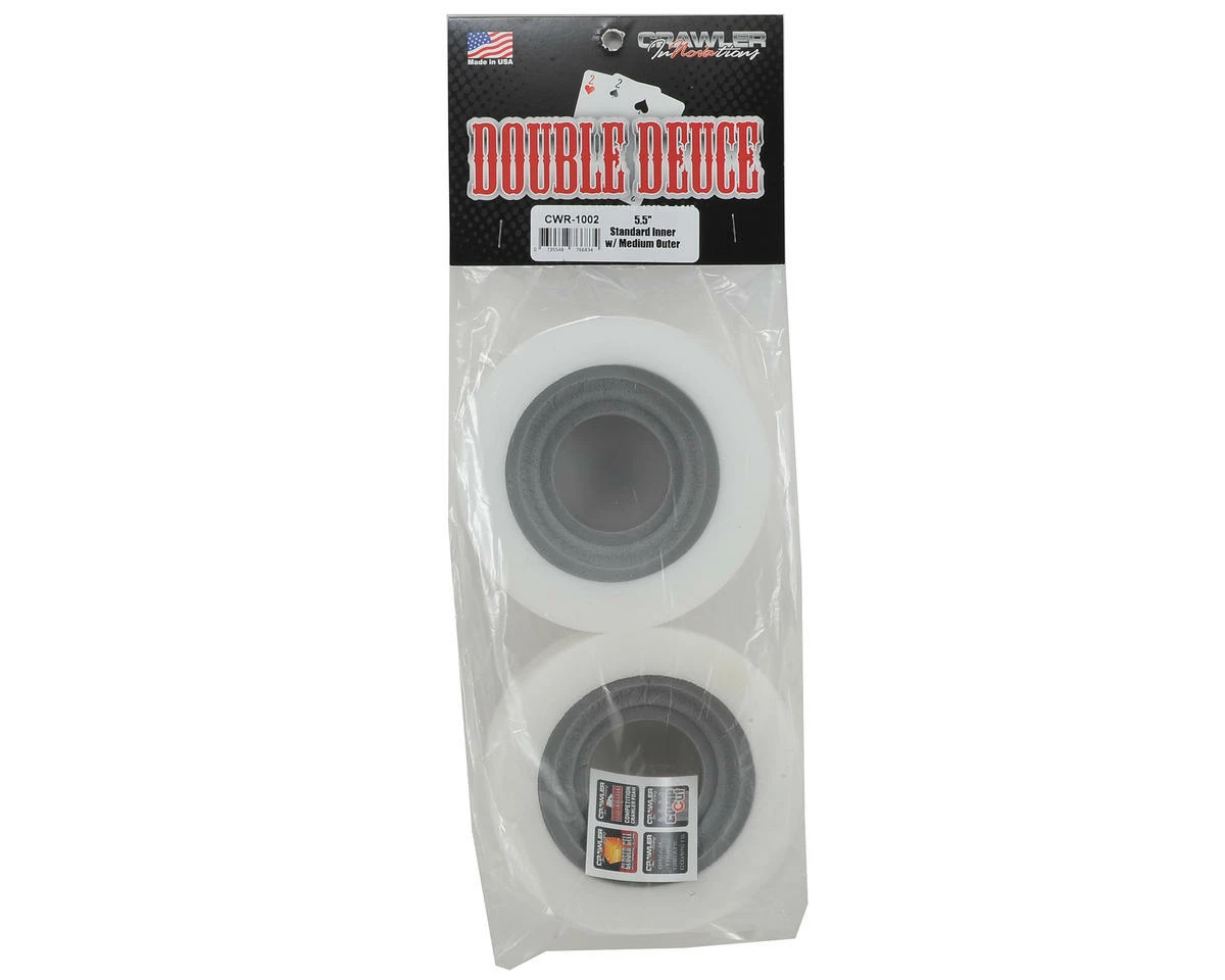 Crawler Innovations "Double Deuce 5.5" 2.2 Crawler Foam (2) (Standard/Medium) - Image 2