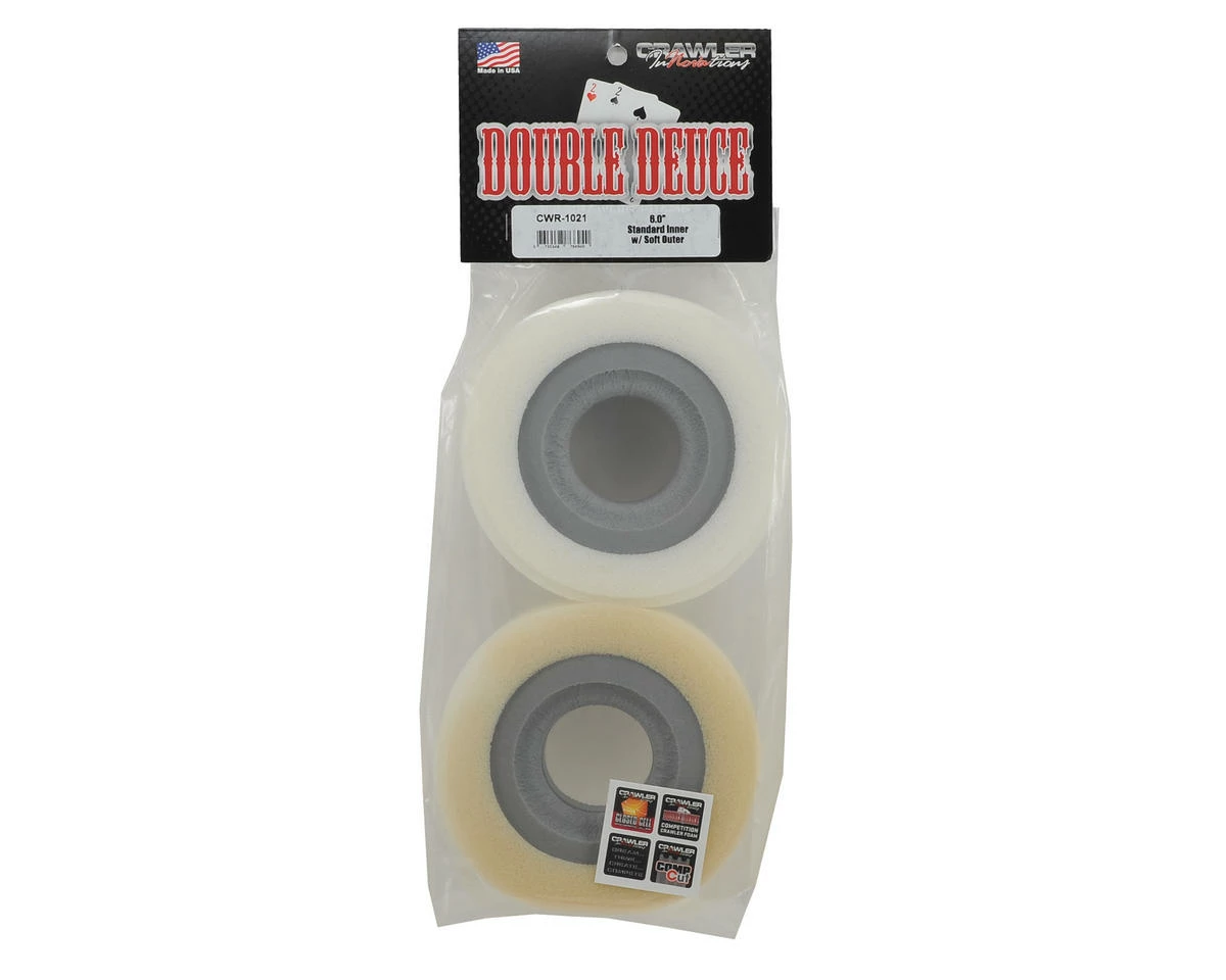 Crawler Innovations "Double Deuce 6.0" 2.2 Crawler Foam (2) (Standard/Soft) - Image 2