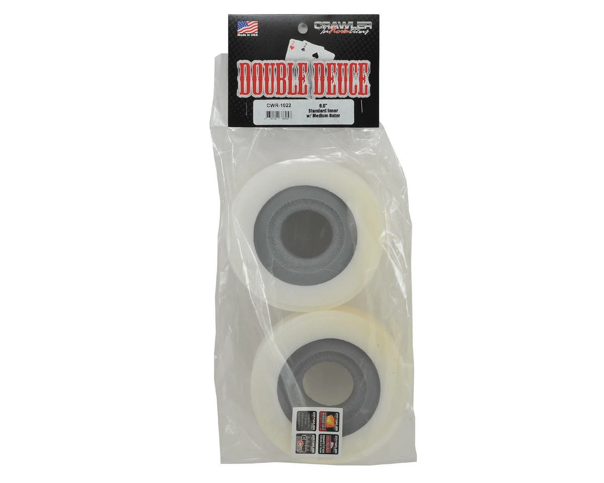 Crawler Innovations "Double Deuce 6.0" 2.2 Crawler Foam (2) (Standard/Medium) - Image 2