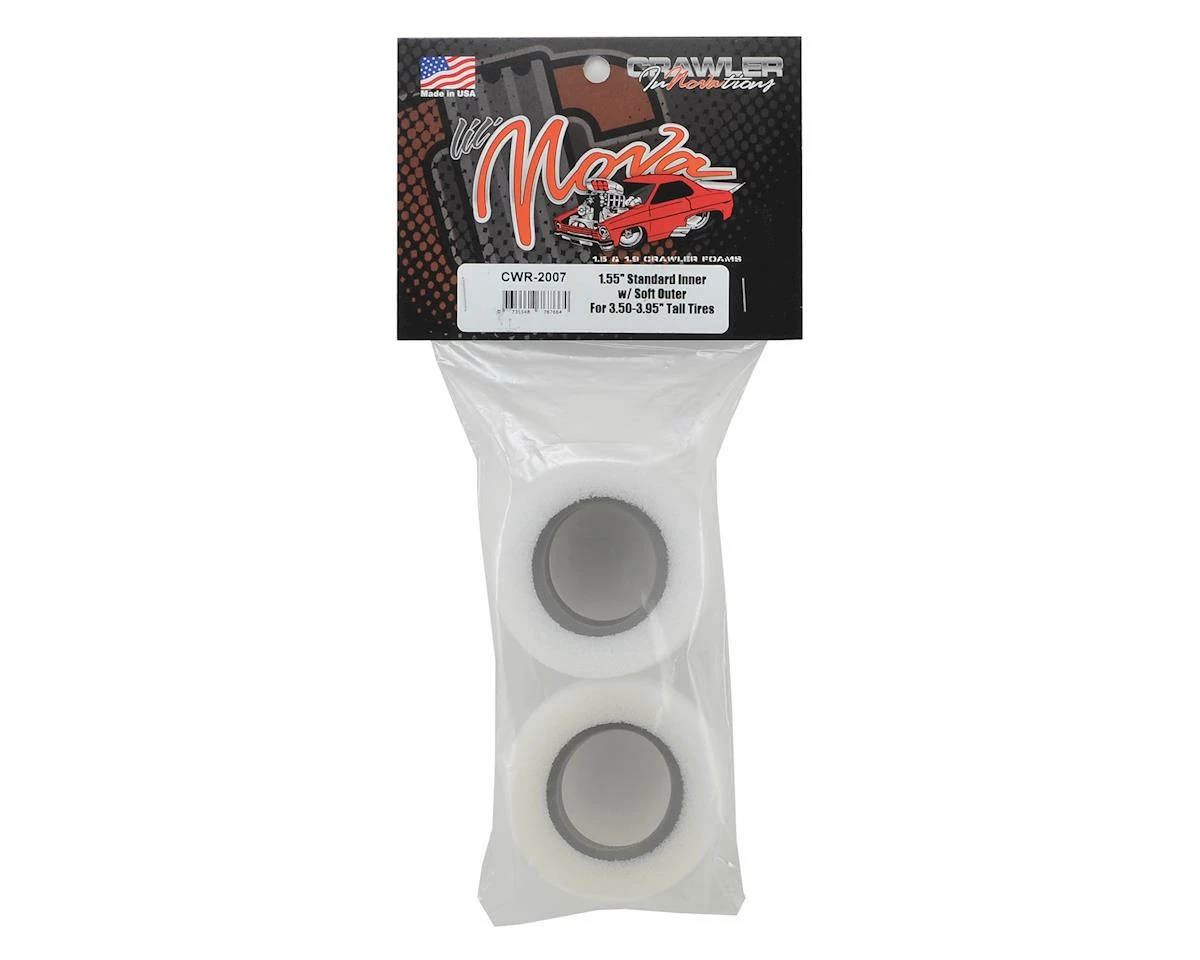 Crawler Innovations "Lil Nova 3.50" 1.55 Crawler Foam (2) (Standard/Soft) 4 Crawler Innovations "Lil Nova 3.50" 1.55 Crawler Foam (2) (Standard/Soft) - Image 2