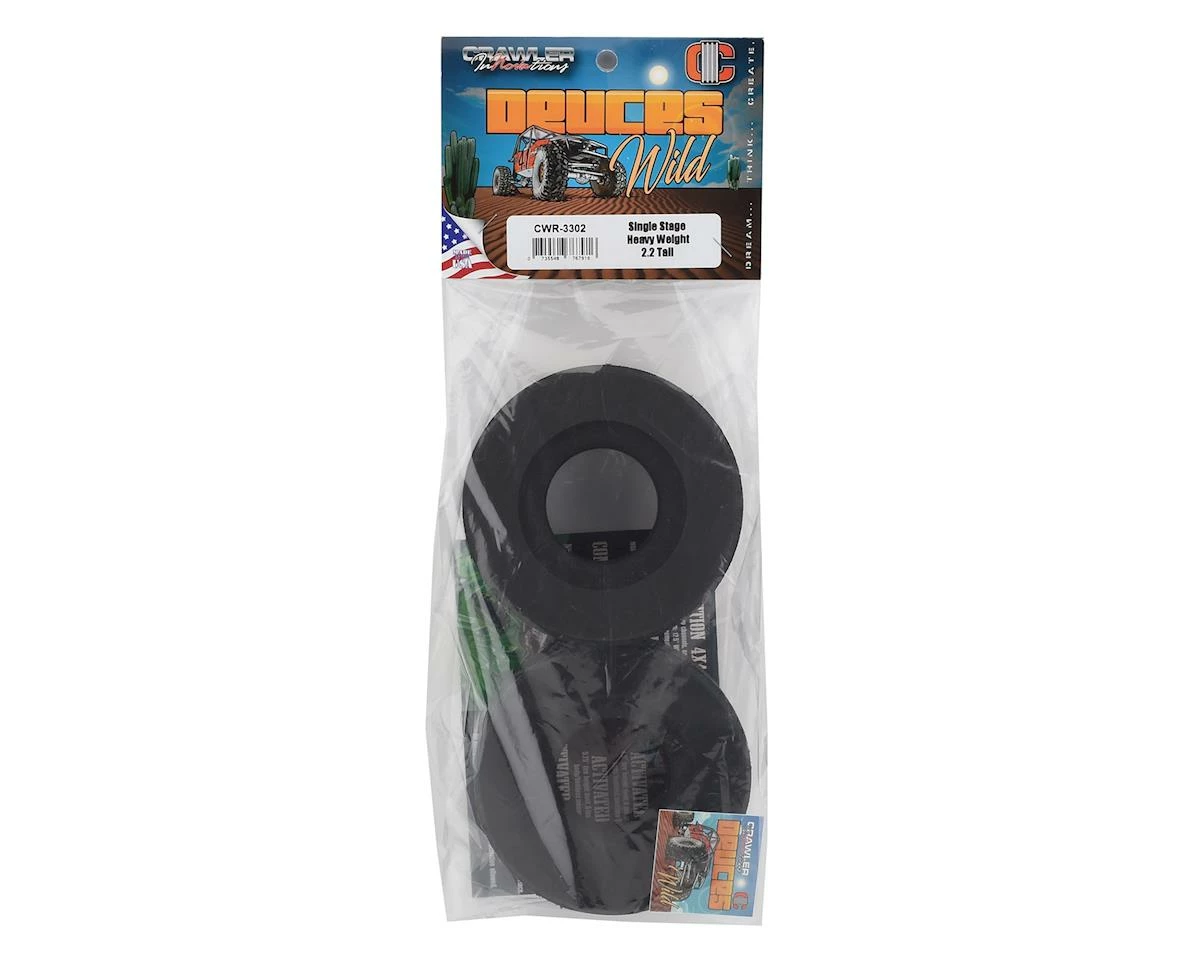 Crawler Innovations Deuce's Wild "Heavy Weight" 2.2 Tall Closed Cell Foam (2) - Image 2