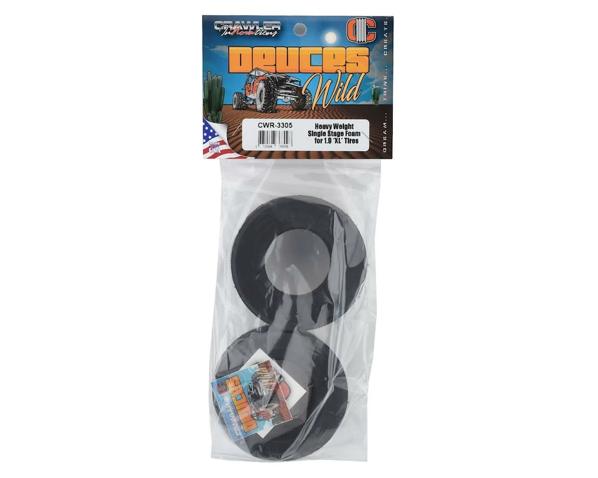 Crawler Innovations "Deuce's Wild" Heavy Duty 1.9" XL Crawler Foam (2) - Image 2