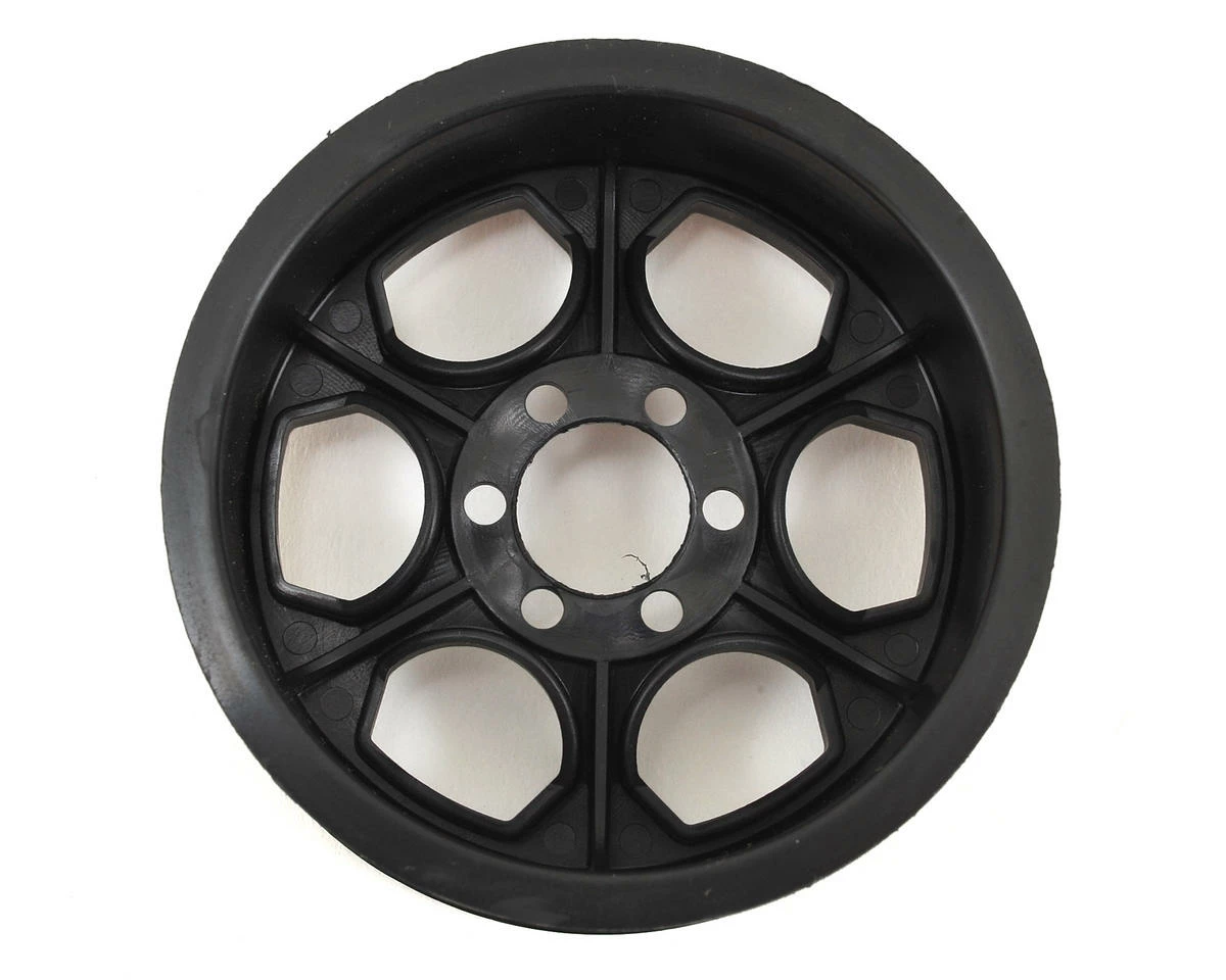 Crawler Innovations Double Deuce 6 Bolt 2.2 Crawler Wheel (Black) (2) (1.0 Wide) - Image 2