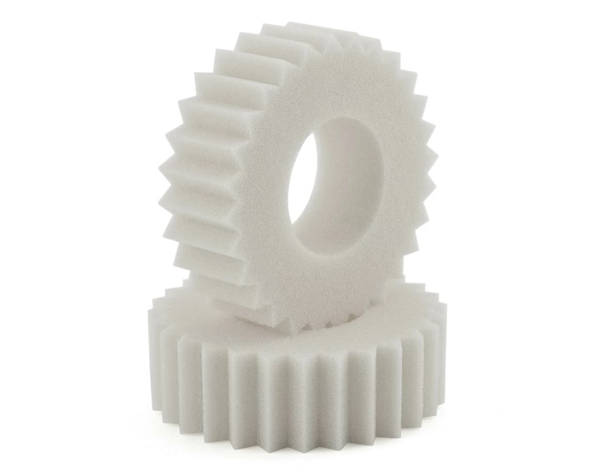 Crazy Crawler LaserFoam "Basic" 1.9" Foam Crawler Tire Insert (2) (112x35mm) (Trucks Up To 7 Pounds)