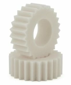 Crazy Crawler LaserFoam "Basic" 1.9" Foam Crawler Tire Insert (2) (92x35mm) (Trucks Up To 7 Pounds)