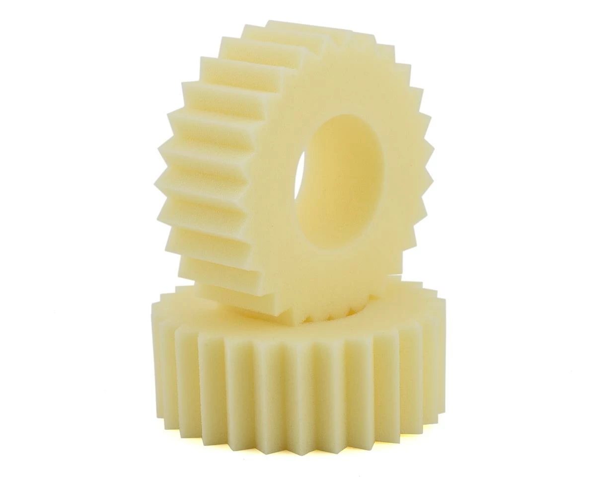 Crazy Crawler LaserFoam Heavy Duty 1.9" Foam Crawler Tire Insert (2) (116x40mm) (7-10 Pound Trucks)