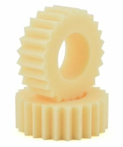 Crazy Crawler LaserFoam "Heavy Duty" 1.9" Foam Crawler Tire Insert (2) (98x35mm) (7-10 Pound Trucks)