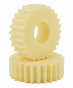 Crazy Crawler LaserFoam "Heavy Duty" 1.55 Foam Crawler Tire Insert (2) (103x35mm) (7-10 Pound Trucks)