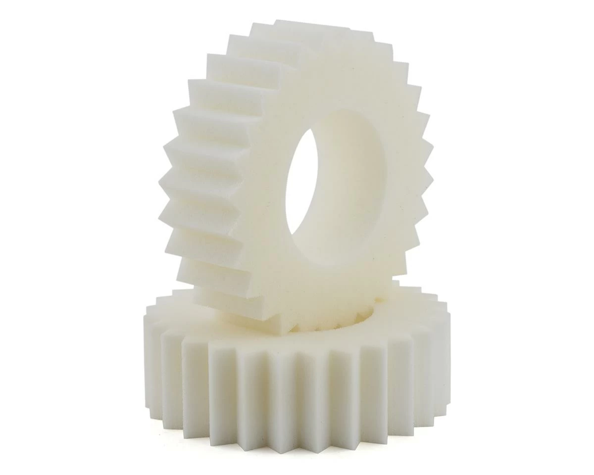 Crazy Crawler LaserFoam "HD Strong" 2.2 Foam Crawler Tire Insert (2) (115x35mm) (Trucks Up To 7 Pounds)