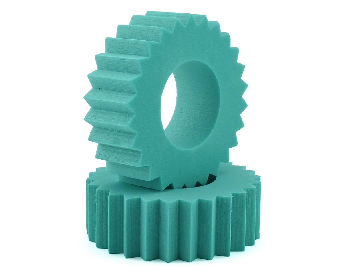 Crazy Crawler LaserFoam "WP Magic" 1.9" Foam Crawler Tire Insert (2) (104x35mm) (10+ Pound Trucks)