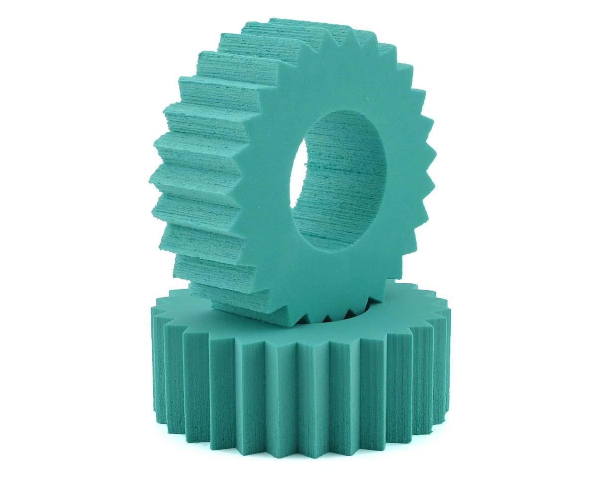 Crazy Crawler LaserFoam "WP Magic" 1.9" Foam Crawler Tire Insert (2) (109x40mm) (Pit Bull Rock Beast) (10+ Pound Trucks)