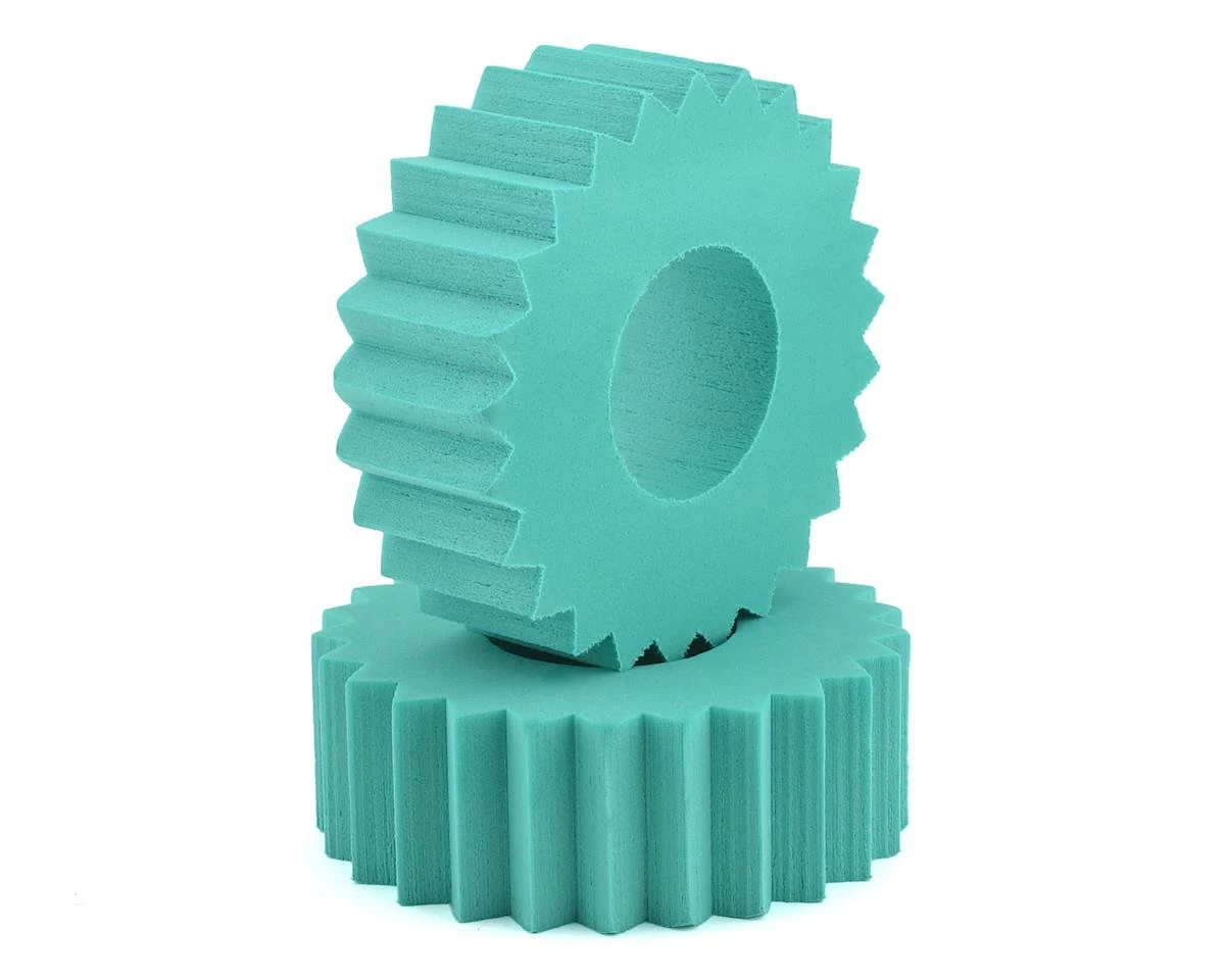 Crazy Crawler LaserFoam "WP Magic" 1.55 Foam Crawler Tire Insert (2) (90x35mm) (10+ Pound Trucks)