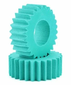 Crazy Crawler LaserFoam "WP Magic" 1.55 Foam Crawler Tire Insert (2) (88x32mm) (10+ Pound Trucks)