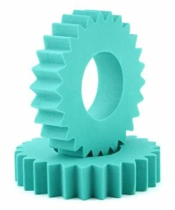 Crazy Crawler LaserFoam "WP Magic" 1.55 Foam Crawler Tire Insert (2) (90x20mm) (10+ Pound Trucks)