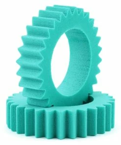 Crazy Crawler LaserFoam "WP Magic" 1.9" Foam Crawler Tire Insert (2) (80x20mm) (10+ Pound Trucks)