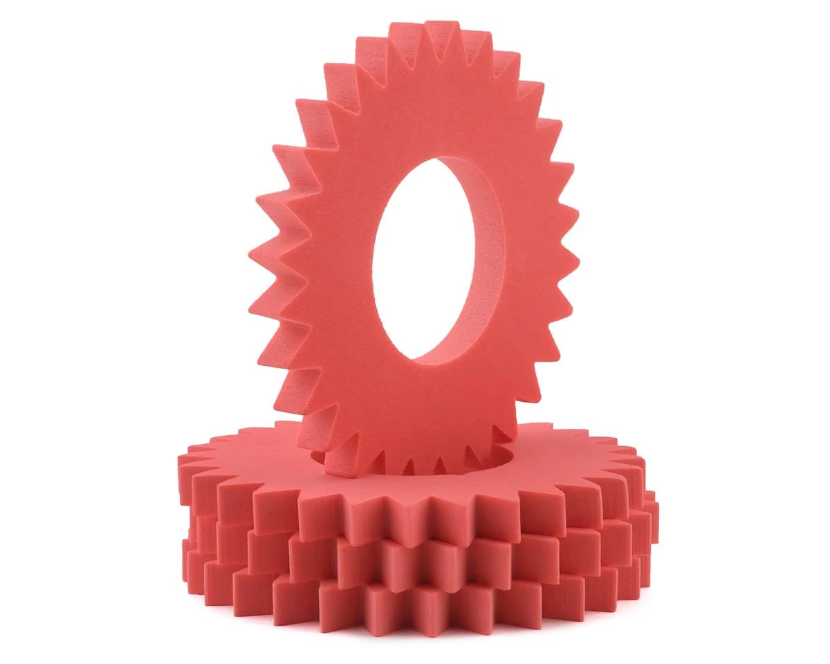 Crazy Crawler LaserFoam "FT Pro Spur Master" 1.9" Foam Crawler Tire Insert (4) (4.75" Tires)