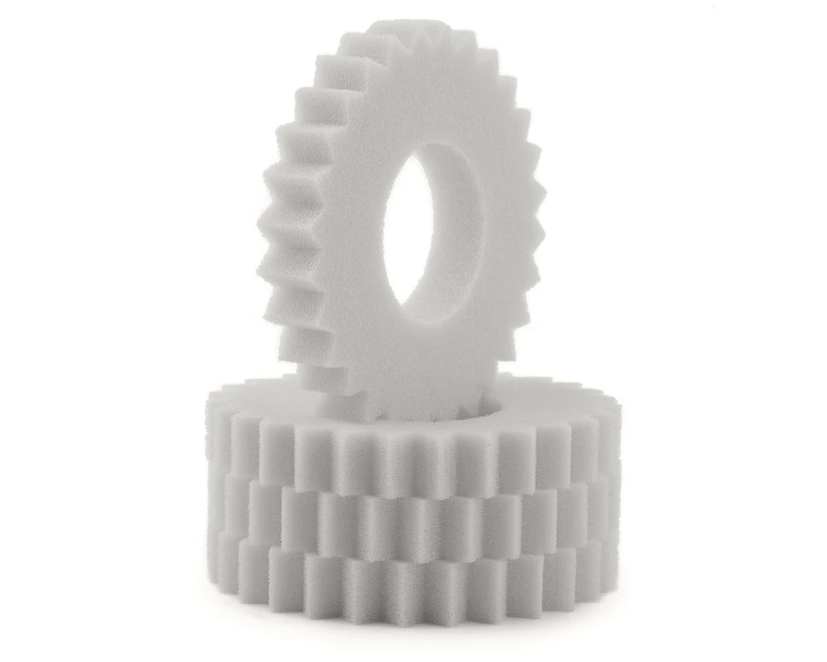 Crazy Crawler LaserFoam "FT Pro Basic15" 1.9" Foam Crawler Tire Insert (15mm) (4) (4.75" Tires)