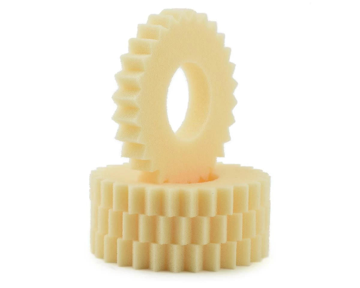 Crazy Crawler LaserFoam "FT Pro HD15" 1.9" Foam Crawler Tire Insert (15mm) (4) (4.75" Tires)