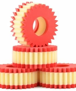 Crazy Crawler LaserFoam "Rupture FT Pro" 1.9" Foam Crawler Tire Insert Set (4)