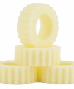 Crazy Crawler LaserFoam Heavy Duty 1.0" Foam Crawler Tire Insert (2) (52x19mm) (TRX4M)