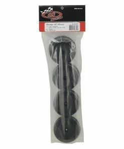 DE Racing 12mm Hex "Borrego" Short Course Wheels W/3mm Offset (Black) (4) (SC5M) -FireBrand RC Sales der bs4 ab 2