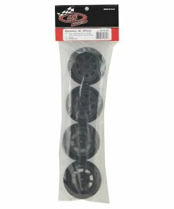DE Racing Speedway SC Dirt Oval Wheels (Black) (4) (+3mm Offset/29mm Backspace) (SC10/SC5M) W/12mm Hex 7 DE Racing Speedway SC Dirt Oval Wheels (Black) (4) (+3mm Offset/29mm Backspace) (SC10/SC5M) W/12mm Hex -FireBrand RC Sales der ds4 ab 2