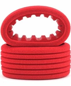 DE Racing Outlaw Sprint Rear Closed Cell Inserts (Red) (2)
