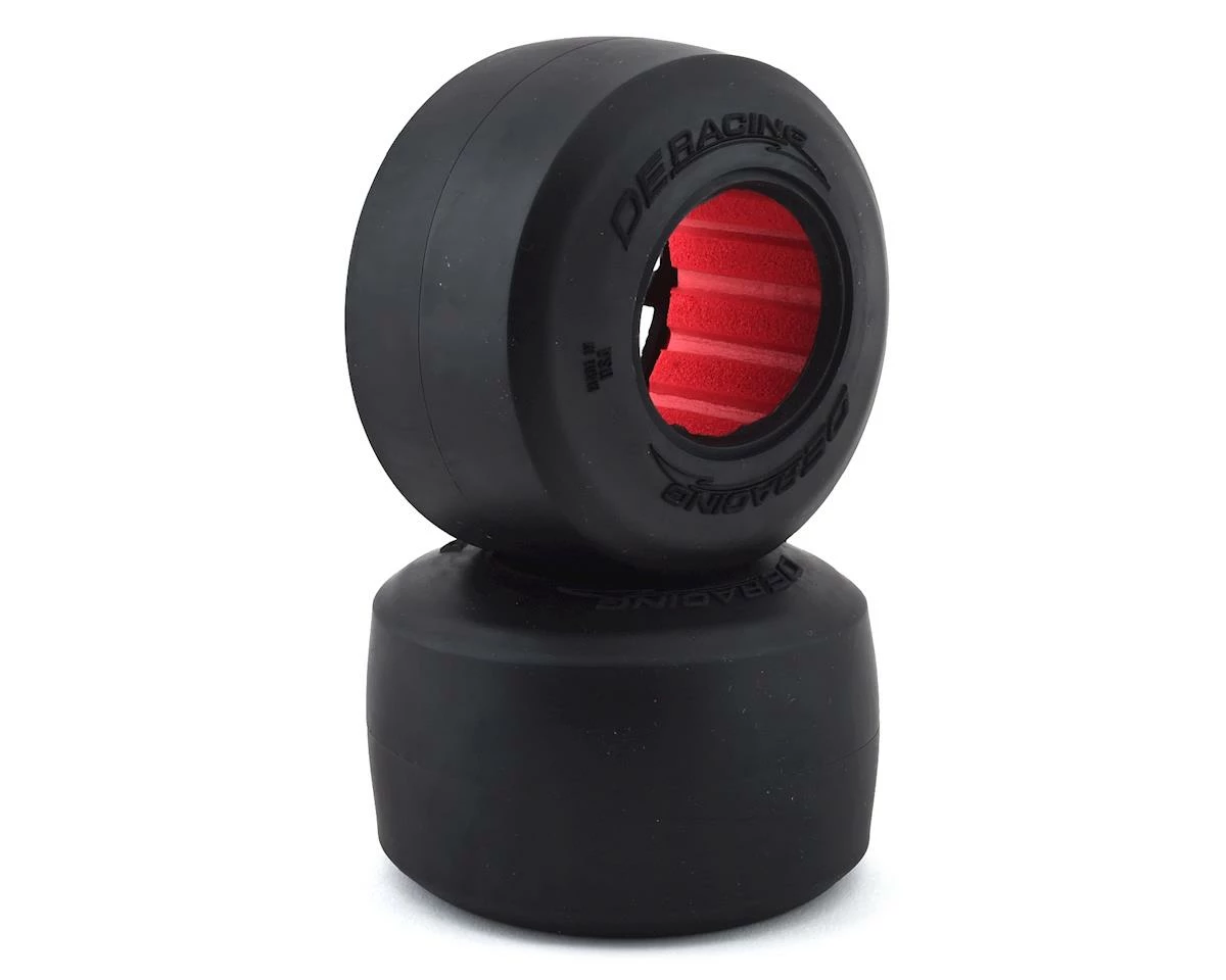 DE Racing Street Outlaw Rear Tires (2) (Clay)