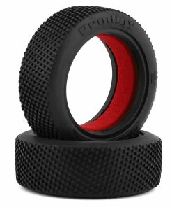 DE Racing Prodigy 2.2" Front 2WD Buggy Tires (2) (D30)