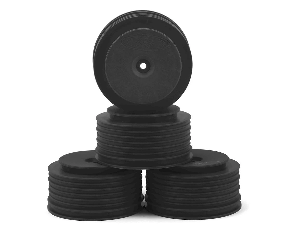 DE Racing Speedline PLUS Short Course Wheels (Black) (4) W/12mm Hex (22SCT/TEN-SCTE/SCT410) 3 DE Racing Speedline PLUS Short Course Wheels (Black) (4) W/12mm Hex (22SCT/TEN-SCTE/SCT410)