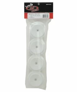 DE Racing Speedline PLUS Short Course Wheels (White) (4) (SC6/Slash/Blitz) W/12mm Hex -FireBrand RC Sales der ps4 uw 2