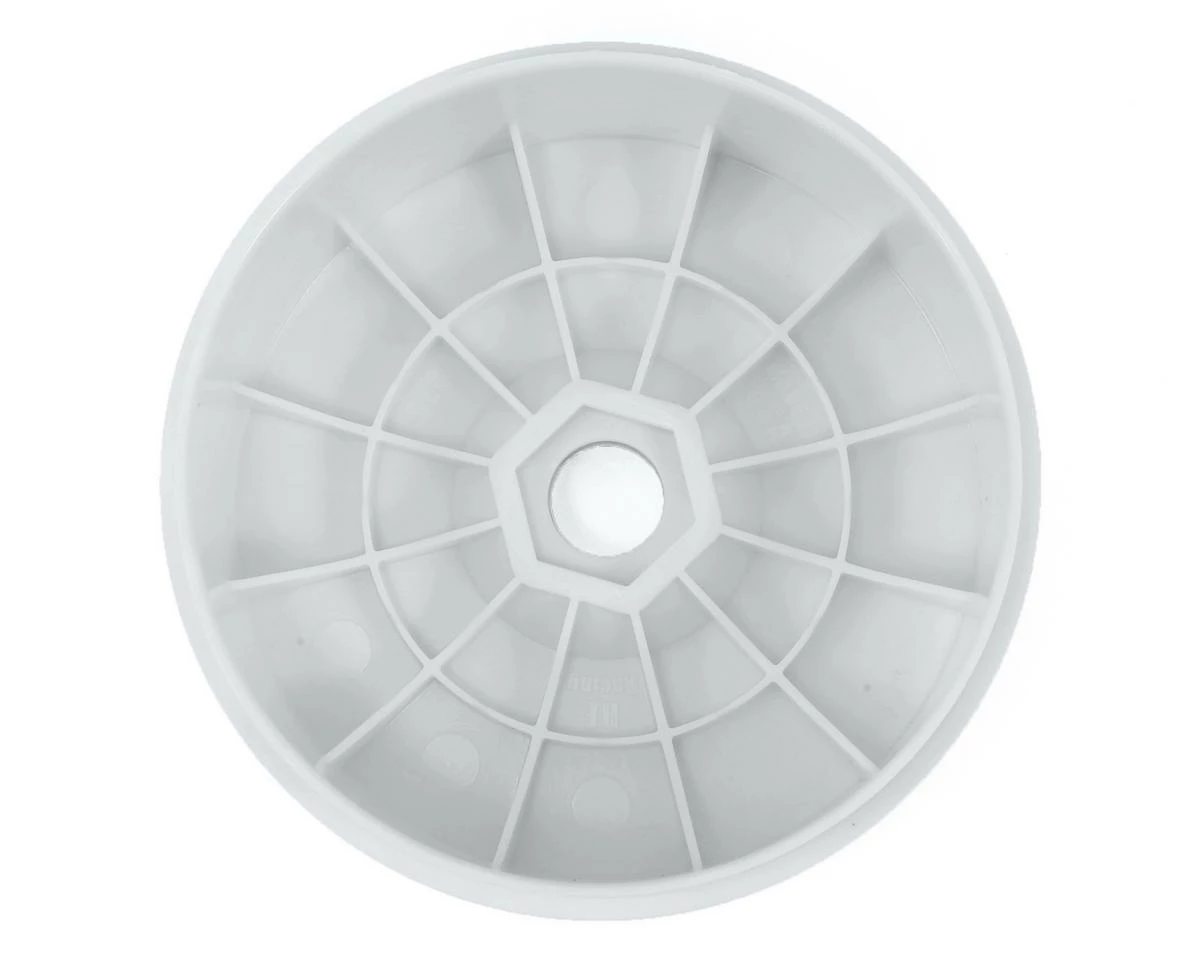 DE Racing "SpeedLine PLUS" 1/8 Buggy Wheel (4) (White) - Image 2