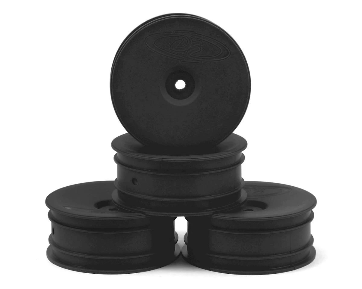 DE Racing 12mm Hex "Speedline" 2.2 1/10 Buggy Front Wheels (4) (B6/RB6) (Black) 3 DE Racing 12mm Hex "Speedline" 2.2 1/10 Buggy Front Wheels (4) (B6/RB6) (Black)