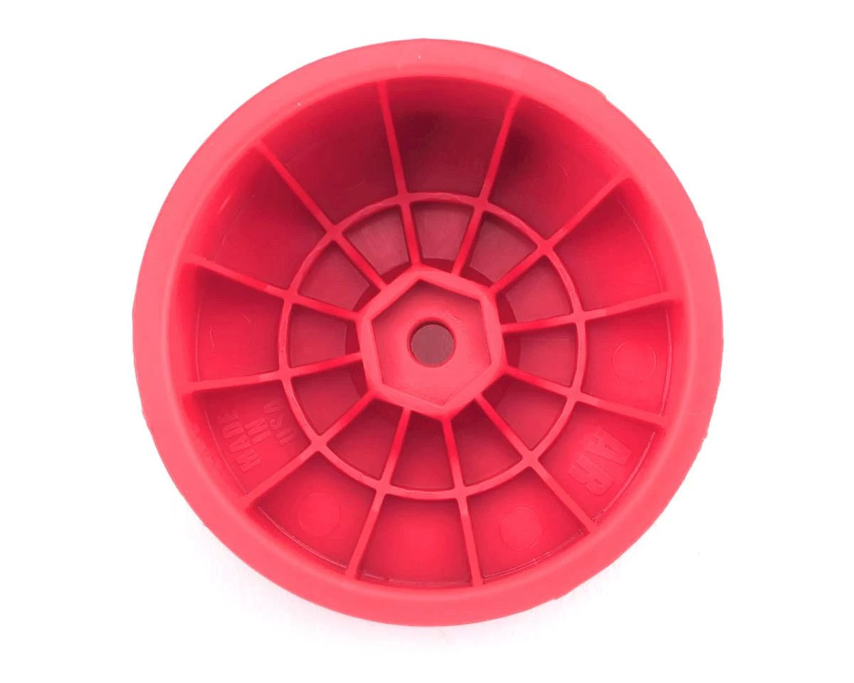 DE Racing Speedline 2.2 1/10 Buggy Rear Wheels (4) (B6/B74/22/22-4) (Pink) W/12mm Hex - Image 2