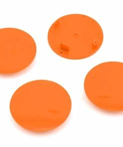 DE Racing Speedway Dirt Oval Mud Plugs (Orange)