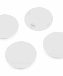 DE Racing Speedway Dirt Oval Mud Plugs (White)