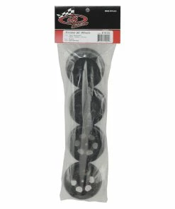 DE Racing Trinidad Short Course Wheels W/3mm Offset (Black) (4) (SC5M) W/12mm Hex 7 DE Racing Trinidad Short Course Wheels W/3mm Offset (Black) (4) (SC5M) W/12mm Hex -FireBrand RC Sales der ts4 awb 2