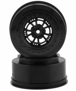 DragRace Concepts AXIS 2.2/3.0 HD Drag Racing Rear Wheels W/12mm Hex (2) (20.5mm Offset)