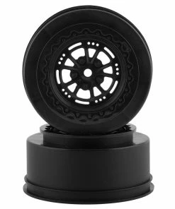 DragRace Concepts AXIS 2.2/3.0 HD Drag Racing Rear Wheels W/12mm Hex (2) (23.5mm Offset)