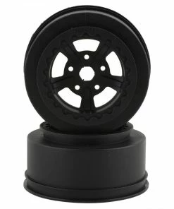 DragRace Concepts Speedline 2.2/3.0 Rear Wheels (Black) (2)