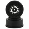 DragRace Concepts AXIS 2.2/3.0" Drag Racing Rear Wheels (Black) (2) (-3 Offset) -FireBrand RC Sales drc 219
